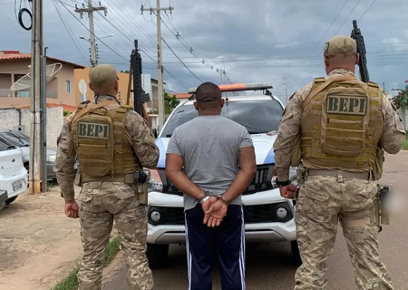 Suspeito de aplicar golpe em loja é preso após "comprar" 10 eletrodomésticos com falso Pix