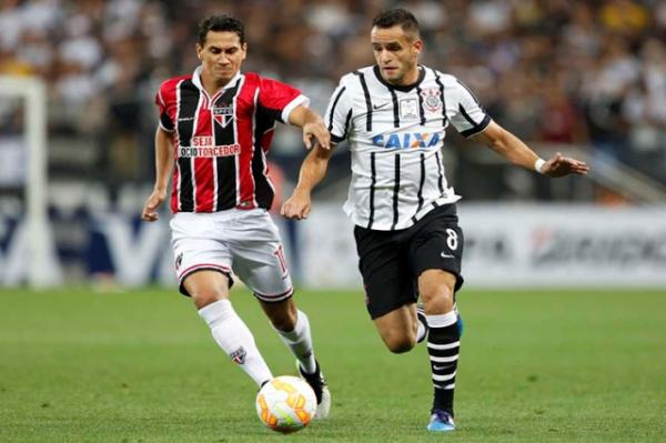 Corinthians domina São Paulo e leva 1º clássico(Imagem:Terra)