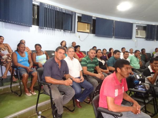 Realizada audi&ecirc;ncia p&uacute;blica na C&acirc;mara Municipal.(Imagem:FlorianoNews)