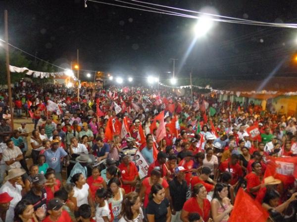 Prefeito consegue reeleger-se e quebra tabu histórico de 20 anos em São Francisco do Piauí.(Imagem:Divulgação)