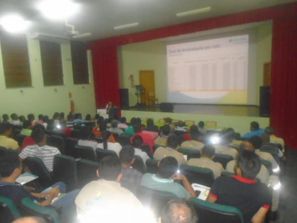 Eletrobras Floriano realiza Workshop sobre combate a perdas e inadimplência