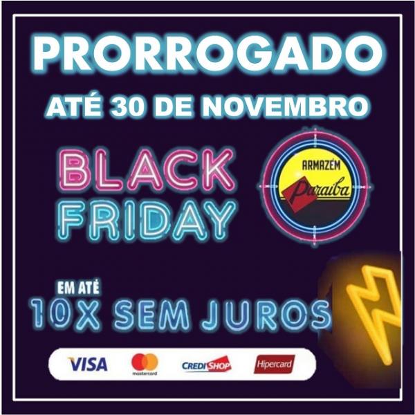 Prorrogado Black Friday do Armazém Paraíba até 30 de novembro
