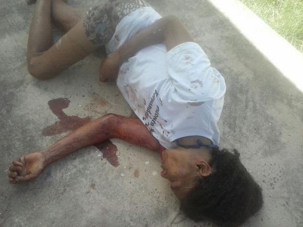 Mulher sofre tentativa de homicídio em Floriano.(Imagem:Jc24horas)