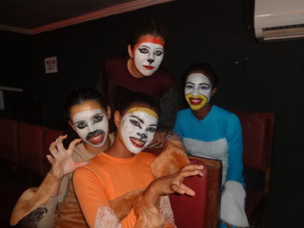 Cia. Os tais do teatro apresentará a peça ?O Rei Leão? em Floriano.(Imagem:FlorianoNews)