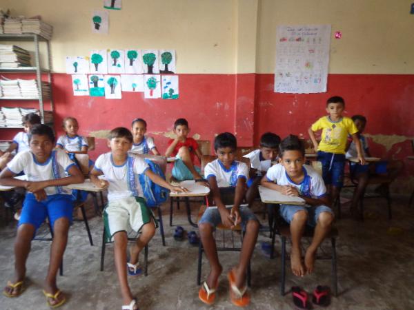Escola de Barão de Grajaú realizou palestra sobre educação no trânsito.(Imagem:FlorianoNews)