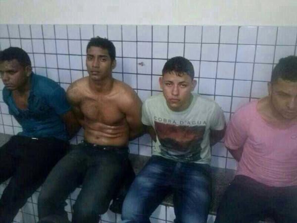 RONE prende quatro jovens por tentarem assalto no Teresina Shopping