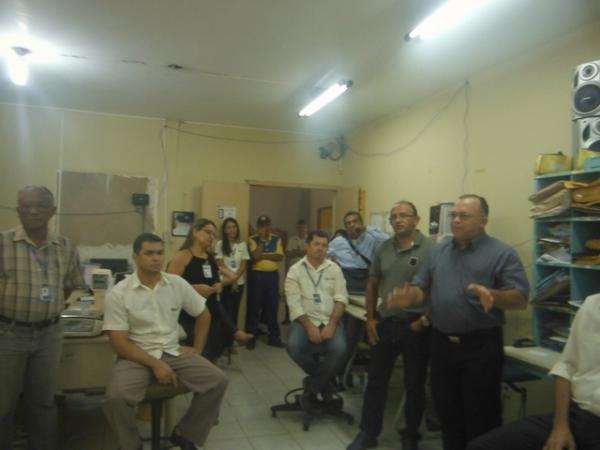 Servidores da agência dos Correios articulam greve em Floriano.(Imagem:FlorianoNews)