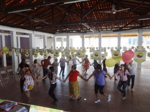 Unidade de Pronto Atendimento realiza festa de S&atilde;o Jo&atilde;o para os jovens da 3&ordf; idade.(Imagem:FlorianoNews)