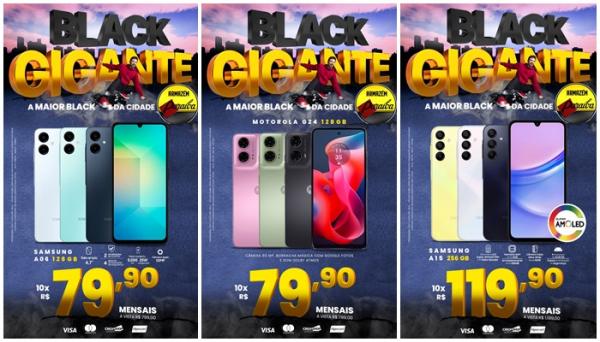 Celulares e tecnologia com pre&ccedil;os nunca vistos(Imagem:Divulga&ccedil;&atilde;o)