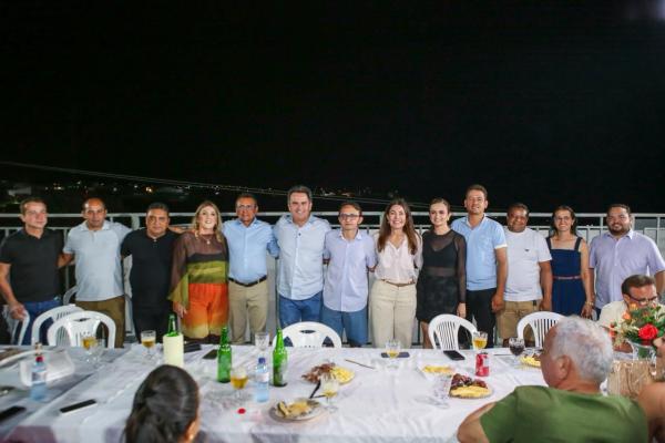 Ciro Nogueira participa de solenidades em Francisco Santos e fala de investimentos na região.(Imagem:Ascom)