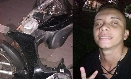 Jovem morre após perder controle de moto na cidade em Piripiri