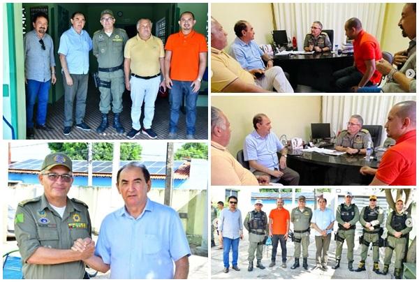 Parceria entre Prefeitura e Pol&iacute;cia Militar garante alegria e seguran&ccedil;a no Carnaval de Floriano.(Imagem:Reprodu&ccedil;&atilde;o/Instagram)