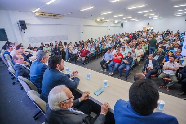 Para Rafael Fonteles, a parceria entre estado e munic&iacute;pios &eacute; essencial no cumprimento das metas.(Imagem: Divulga&ccedil;&atilde;o)