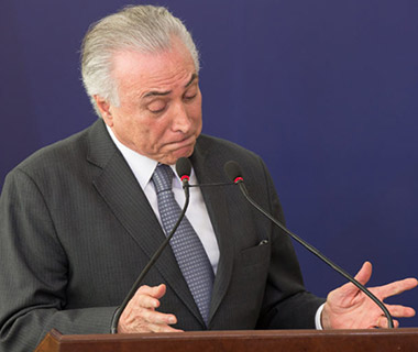 Impopular e isolado, governo Temer sinaliza fim prematuro