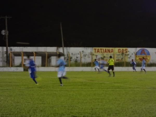 Campeonato Florianense no Est&aacute;dio Tiber&atilde;o. (Imagem:FlorianoNews)
