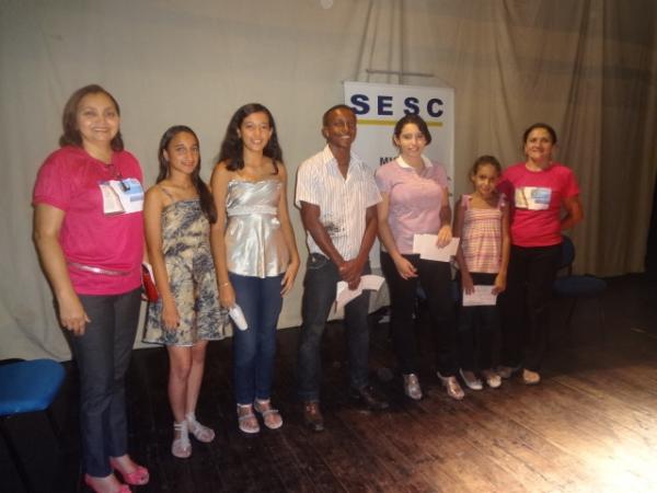 SESC premia alunos em 6&ordf; edi&ccedil;&atilde;o do Concurso de Poesia.(Imagem:FlorianoNews)