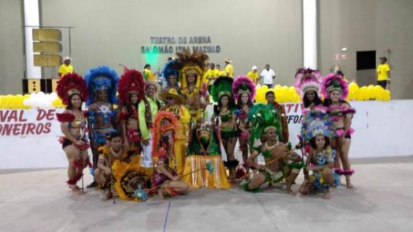 Festival de Sanfoneiros celebra mais um anivers&aacute;rio do Rep&oacute;rter Amarelinho.(Imagem:FlorianoNews)