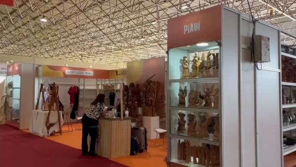 Sudarpi leva trabalhos de seis artesãos piauienses para o 21º Salão do Artesanato ? Raízes Brasileiras(Imagem: Ascom Sudarpi)