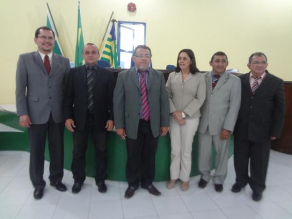Câmara Municipal de Floriano realizou última sessão ordinária do ano de 2012