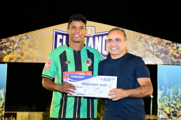 Estádio lotado e decisão acirrada marcam grande final da Copa Floriano 2025(Imagem:Secom)