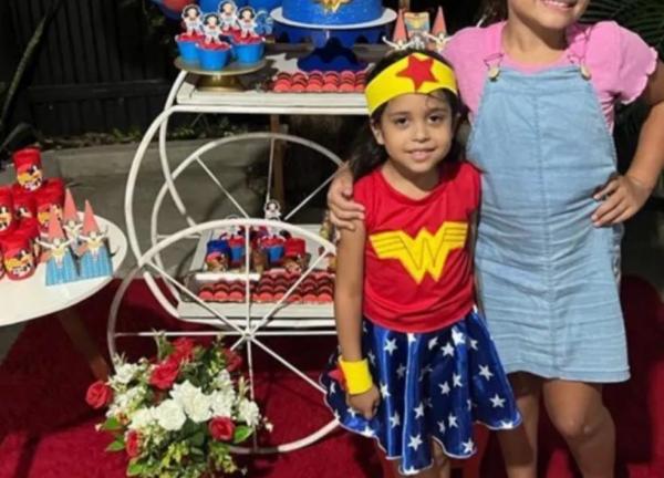  D&eacute;bora Vit&oacute;ria, de seis anos, morreu em tentativa de assalto na Zona Sul de Teresina.(Imagem: Reprodu&ccedil;&atilde;o )