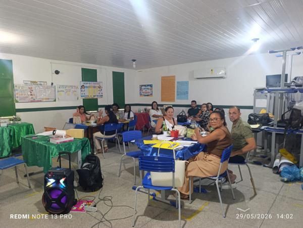 10ª GRE realiza formação do PPAIC e intensifica ações educacionais na região de Floriano(Imagem:FlorianoNews)