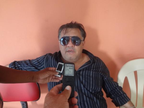 Vereador Carlos Ant&ocirc;nio(Imagem:FlorianoNews)