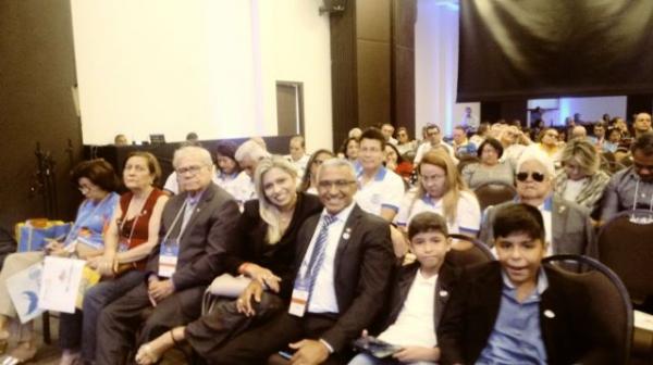 Florianenses participam da 67&deg; Confer&ecirc;ncia do Rotary Club em Fortaleza.(Imagem:FlorianoNews)