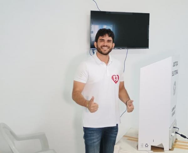 Marcus Vin&iacute;cius Kalume, candidato a prefeito de Floriano.(Imagem:FlorianoNews)