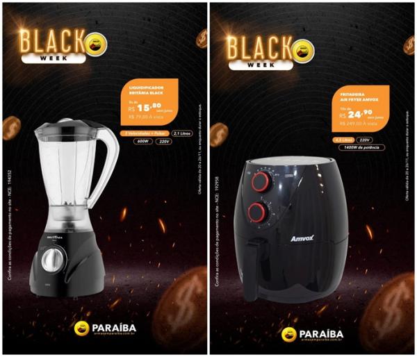 Mega Black Para&iacute;ba: A oportunidade perfeita para renovar sua casa!(Imagem:Divulga&ccedil;&atilde;o)