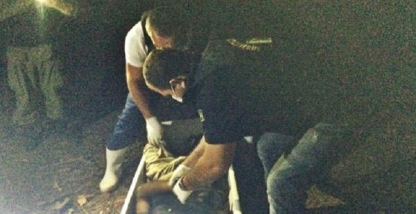 Motociclista sobra na curva da BR-343 e morre ao bater a cabeça