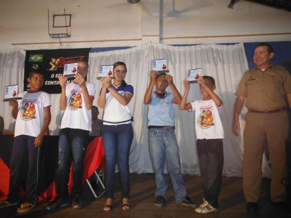 PROERD forma 120 alunos em Floriano