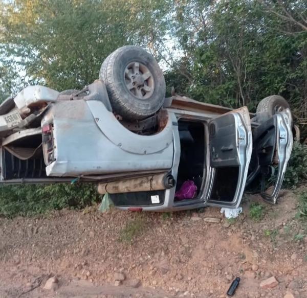 Homem morre em acidente durante cortejo fúnebre a caminho do enterro da mãe, no Piauí