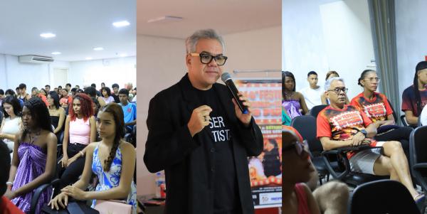 Festival Nacional de Teatro movimenta Floriano com diversidade cultural e foco em formação profissional(Imagem:Ascom Escalet)