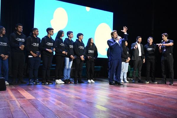 Governador realiza abertura oficial da Campus Party Weekend Piau&iacute;(Imagem:Reprodu&ccedil;&atilde;o)