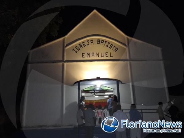 Igreja Batista Emanuel celebrou 22 anos de funda&ccedil;&atilde;o em Floriano.(Imagem:FlorianoNews)
