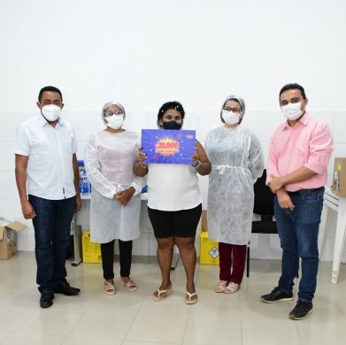 Covid-19: Floriano vacinou mais de 20 mil pessoas, um terço da população com a primeira dose