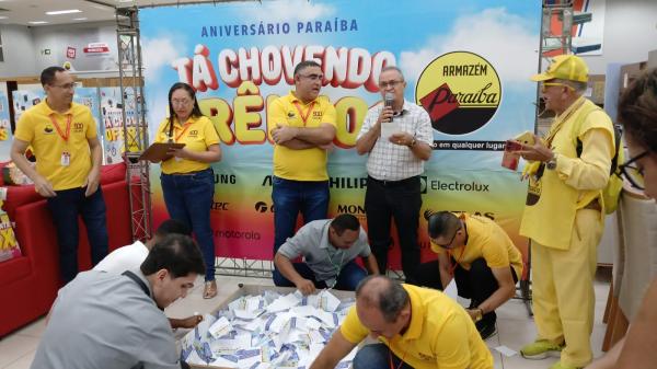 Armazém Paraíba realiza sorteio da campanha