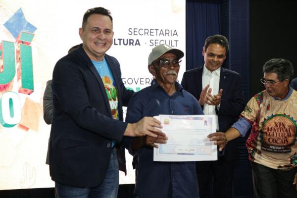 Carlos Anchieta, secret&aacute;rio de Cultura.(Imagem:Divulga&ccedil;&atilde;o)