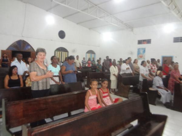 Par&oacute;quia Senhora Sant'Ana(Imagem:FlorianoNews)