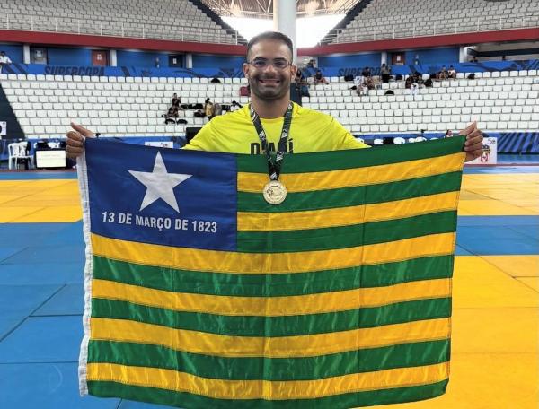 Judô piauiense mostra força e garante 53 medalhas na etapa regional do Campeonato Brasileiro(Imagem:Divulgação)