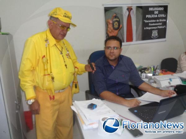 Delegado Walter J&uacute;nior(Imagem:FlorianoNews)