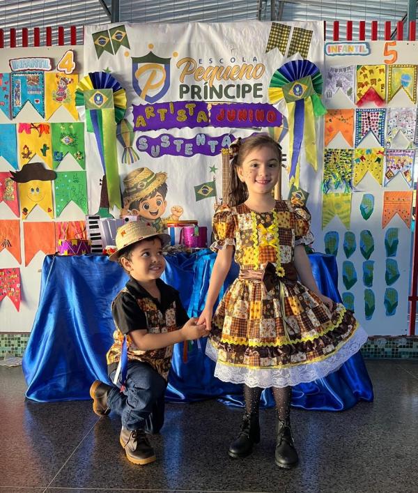 Escola Pequeno Príncipe encerra projeto