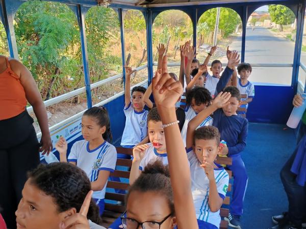 Rotary Club de Floriano Médio Parnaíba promove passeio especial em celebração ao Dia das Crianças(Imagem:Divulgação)