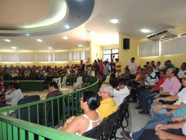 Assembleia Legislativa debate Seguran&ccedil;a P&uacute;blica em Floriano(Imagem:ASCOM)