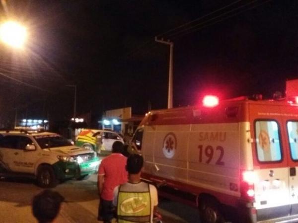 Bandido morre e outro fica ferido após fazer 5 pessoas reféns em assalto em Parnaíba.(Imagem:Divulgação/ Polícia Militar)