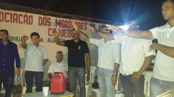 Nova diretoria da Associação de Moradores do Bairro Cajueiro II é empossada