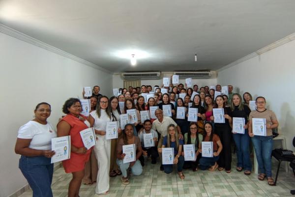 Formação em Oratória capacita participantes em São Francisco de Assis do Piauí(Imagem:Divulgação)