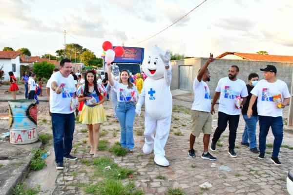 Saúde de Floriano promove carreata para conscientizar sobre Dia D de Vacinação contra a Gripe(Imagem:Secom)
