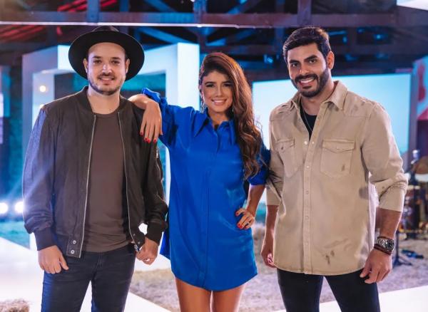 Paula Fernandes forma trio com Israel & Rodolffo em faixa do primeiro EP do álbum "11:11"